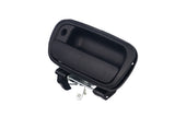 Tailgate Handle Latch with Keyhole - Replaces 690900C010, TO1915110, 690900C-030C0, 80866 - Compatible with Toyota Tundra 2000, 2001, 2002, 2003, 2004, 2005, 2006 - Liftgate Latch Trim with Clips