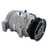 Toyota Tacoma AC Compressor - Compatible with 2005-2015 Model Years - Replaces 51140043, 60-01927NA, 1140202, 1140036 - Air Compressor For Car AC