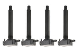 Ignition Coil Pack Set of 4 - Compatible with Chrysler, Dodge, Fiat, Jeep and Ram 2.4L Engines - 200, Dart, 500X, Cherokee, Compass, Renegade, ProMaster City - Replaces ‎UF754, UF751, 68242286AA
