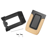 Center Console Lid Replacement Kit Beige - Replaces 924811, 19127364, 19127365, 19127366, 924812 - Compatible with Chevy, Cadillac & GMC Vehicles - Silverado, Avalanche, Tahoe, Suburban, Sierra, Yukon