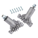 Replacement Spindle Assembly Pack of 2 - Compatible with Husqvarna Tractor Mowers, AYP, Bernard, Loisirs, Craftsman, McCulloch - 36", 38" and 42" Deck - Replaces 532130794, 130794, 128285, 285-456