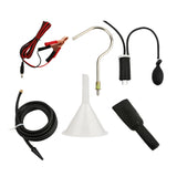 Evap Vacuum Smoke Diagnostic Tester - Compatible with 12V Vehicles - Smoke Machine Automotive Leak Detector, Portable Pipeline Fuel Leakage Detector - Exhaust System Test