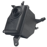 Replacement Engine Coolant Reservoir Tank with Cap and Sensor - Compatible with BMW - 525i, 525xi, 528i, 528xi, 530i, 530xi, 535i, 535xi, 545i, 550i, 645Ci - 17137519219, 17137542986, 603-351