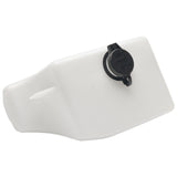 Replacement Windshield Washer Reservoir Tank Fluid with Pump - Compatible with Kenworth and Peterbilt Trucks - T680, T880, 335, 367, 384, 385, 386, 387, 388, 389 - Replaces N5355001, 603-5402, 6035402