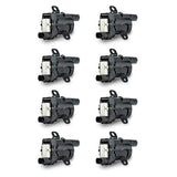 Ignition Coil Pack Set of 8 - Replaces 12563293, D585, C1251, 19005218 - Compatible with Chevrolet, GMC, Cadillac & Other GM Vehicles - V8 Silverado 1500, Tahoe, Suburban, Sierra, Yukon, XL, 2500
