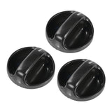 AC Heater Climate Control Knob Set of 3-55905-0C010, 559050C010-2000, 2001, 2002, 2003, 2004, 2005 & 2006 Toyota Tundra AC Knobs - Air Conditioner HVAC Blower Fan Temperature Switch
