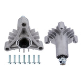 Replacement Spindle Assembly Pack of 2 - Compatible with Husqvarna Tractor Mowers, AYP, Bernard, Loisirs, Craftsman, McCulloch - 36", 38" and 42" Deck - Replaces 532130794, 130794, 128285, 285-456
