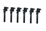 Ignition Coil Pack Set of 6 - Compatible with Ford, Mazda, Mercury 3.0L V6 Models - Replaces 18LZ-12029-AB, 18LZ-12029-AA, 2M2Z-12029-AC, DG500, DG513 - Fits 01, 02, 2003, 2004, 2005 Escape, Taurus