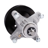 Replacement Spindle Assembly Set of 3 - Compatible with Cub Cadet and MTD - i1050, LT, SLT and RZT - 50" Deck Lawn Mowers - Replaces 918-04126, 918-04125, 618-04126A, 918-04125, 918-04125A, 1120370