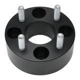 AA Ignition Wheel Spacer Set of 4-4x100 Bolt Pattern - 4x101.6mm Lug Centric 60mm Bore - 1/2x20 Studs 2 Inches Thick - Compatible with EZ GO Club Car Golf Cart - 4x4 to 4x4 Wheel Spacers
