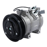 Automotive AC Compressor - Compatible with Acura & Honda Vehicles - MDX, TL, Accord, Odyssey, Pilot & Ridgeline - Replaces 38810RCAA01, 10736C, 639318 - HVAC Air Conditioning Compressor