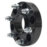 Wheel Spacer Set of 4- 1.25 Inch Thick 6x5.5 Hub Centric - Compatible with Chevy, GMC - 1999-2022 Escalade, Silverado 1500, Tahoe, Suburban, Yukon, Sierra 1500- 6x139.7mm, 78.1mm Hub Bore 14x1.5 Studs