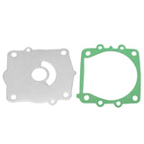 Water Pump Impeller Repair Kit - Replaces 68V-W0078-00-00, 18-3442 - Compatible with Yamaha 4-stroke 75hp-115hp - 2002-2017 F115, FL115, LF115, F100, F95, F90, F80, F75, F130, F125