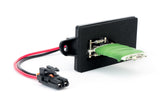 HVAC Blower Motor Resistor, Manual AC - Replaces 22807122, 15305077, 973409 - Fits Chevy, Cadillac, GMC Vehicles - Escalade, Avalanche, Silverado, Tahoe, Sierra, Yukon