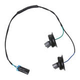 Ignition Dual Knock Sensor Connectors with Wire Harness Kit - 12601822, 917-033 - Fits Chevy, GMC & Cadillac - Suburban,Silverado,Tahoe,Sierra,Yukon, Avalanche,4.8,5.3,6.0 - Engine Detonation Sensor