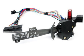 Multi-Function Combination Switch - Turn Signal, Wiper, Hazard Switch - Replaces 2330814, 26100985 26036312 - Compatible with Chevrolet, GMC Vehicles - Tahoe, Blazer, Suburban, K1500, Sierra