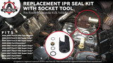 IPR Socket Tool Screen Kit - Compatible with Ford Powerstroke 6.0L Vehicles - F-250, F-350 Super Duty, Excursion, E-350 - Replaces 3C3Z9H529A, 904-415, 3C3Z-9H529-A, Injection Pressure Regulator