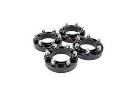 Wheel Spacer Set of 4-6 Lug 1.25 inch 32mm Hub Centric 6x5.5 - Compatible with Toyota Vehicles - 1996-2018 4Runner, 01-07 Sequoia, 2001-18 Tacoma, 00-06 Tundra, FJ Cruiser - 6x139.7mm