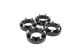 Wheel Spacer Set of 4-6 Lug 1.25 inch 32mm Hub Centric 6x5.5 - Compatible with Toyota Vehicles - 1996-2018 4Runner, 01-07 Sequoia, 2001-18 Tacoma, 00-06 Tundra, FJ Cruiser - 6x139.7mm
