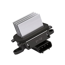 HVAC Blower Motor Resistor - Compatible with Ford & Lincoln Vehicles - Expedition, F150, Navigator - Replaces BL3Z-19E624-A, YH-1829-09, 10, 11, 12, 13, 14, 15, 16, 17 - Dual Zone ATC