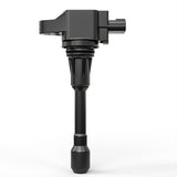 Ignition Coil Pack Set of 4 - Compatible with Nissan & Infiniti Vehicles - 2007-2017 Altima 2.5L, Sentra, Rogue, Cube, Versa, QX60, FX50, M56 - Replaces 22448JA00C, 22448ED000, 22448JA00A, UF549