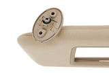 Right Passenger Side Sun Visor Beige Without Light - Compatible with Toyota Tacoma 2005, 2006, 2007, 2008, 2009, 2010, 2011, 2012 - Replaces 74310-04081-E0, 74320-04081-E0, 74310-AD020-E1
