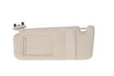 Driver Sun Visor Left Side Beige - Compatible with Toyota Camry 2007, 2008, 2009, 2010, 2011, Hybrid without Sunroof and Vanity Light - Replaces 74320-06780-E0, 7432006780E0, 35858 -Sun Shade Assembly