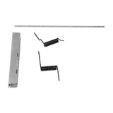 Center Console Lid Replacement Kit Gray - Replaces 924-811, 19127364, 19127365, 19127366 - Compatible with Chevy, GMC and Cadillac Vehicles - Silverado, Avalanche, Tahoe, Sierra - Armrest Hinge Latch