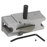 AA Ignition Piston Ring Filer Tool - 66785, 66786 Manual Piston Ring Filer - with 120 Grit Carbide Grinding Wheel - Ring Gap Crank Grinder Tool, Aluminum - Steel Piston Grinder
