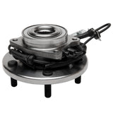 Replacement Front Wheel Hub Bearing Assembly Set of 2 - Compatible with Chrysler, Dodge & Volkswagen Vehicles - Town & Country, Grand Caravan, Routan - Replaces 513273, 930-617, BR9306881, 5154214AA