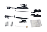 Sunroof Track Assembly Repair Kit - Compatible with Ford & Lincoln Vehicles - F150 2000-2014, Expedition 2000-2017, F250, F350, F450 Super Duty 2005-2016, Navigator, 2006-2008 Mark LT - Sun Roof