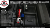 AA Ignition Center Console Organizer Tray - Replaces Part 22817343 - Compatible with Chevy, GMC Vehicles - 2014-2019 Silverado 1500, 2500 HD, Suburban, 3500 HD, Tahoe, Sierra, 2500, Yukon, XL