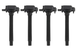 Ignition Coil Pack Set of 4 - Compatible with Chrysler, Dodge, Fiat, Jeep and Ram 2.4L Engines - 200, Dart, 500X, Cherokee, Compass, Renegade, ProMaster City - Replaces ‎UF754, UF751, 68242286AA