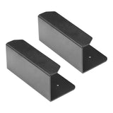 AA Ignition Door Hanger Kit - Fits Jeep Wrangler CJ, YJ 1986-1995, TJ 1996-2006, LJ Unlimited 2004-2006 JK JKU 2007-2012, 2013-2016, 2017, 2018 JL - Window Channel Wall Bracket Storage Holder