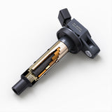 Ignition Coil Pack Set of 4 - Compatible with Toyota, Scion & Lexus Vehicles - Camry, Corolla, Solara, tC, xB, HS250h and more 2.0L, 2.4L models- Replaces 90919-02244, UF333 - Year Models 2001-2012