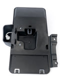 License Plate Tag Bracket with Light - Compatible with Jeep Wrangler Including Years 2009, 2010, 2011, 2012, 2013, 2014 - Replaces 68064720AA - Rear Plate Holder Frame