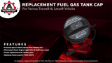 OEM Gas Cap Replacement for Toyota & Lexus - Fits 4Runner, Camry, Solara, Tundra, Highlander, Sequoia, Sienna, Lexus GS300