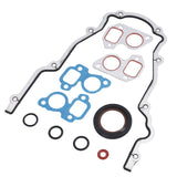 Engine Timing Cover Gasket Set - Replaces TCS45993, 12633904, Compatible with Buick, Cadillac, Chevrolet, GMC, Hummer - 4.8L 5.3L 5.7L 6.0L 6.2L Rainier, Escalade, Avalanche, Sierra, Silverado, Yukon