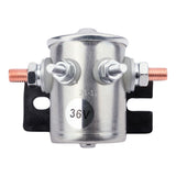 Replacement Volt Continuous Duty Solenoid Relay - Compatible with EZGO 36 Volt Electric Golf Car 1986 and Up, Yamaha Electrical G2, Marathon TXT Series - Replaces 27855G01, 27855G02, 11761G1, 31680G1