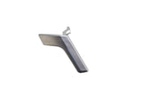 Interior Mercedes Door Handle Kit - Front Left or Rear Driver Side - Inner Handles Fit Mercedes-Benz Vehicles - W204, X204 C230, C250, C300, C350 - 2047201171, 2047201763, 2047202663 - Matte Silver