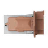 Rear HVAC Blower Motor Resistor - Replaces JA1626, 79330 S3V A51, 973-548, 4P1493, 79330S3VA51 - Compatible with Honda Pilot 2003-2008 & Acura MDX 2001 - Heater Transistor
