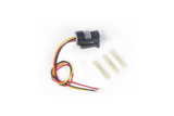 ICP Sensor with Harness Kit, Injection Control Pressure, Compatible with Ford Vehicles - 7.3 Powerstroke E350, F250, F-350 Super Duty - Replaces F6TZ-9F838-A, F4TZ9F838A, 1807329C92, CM5227