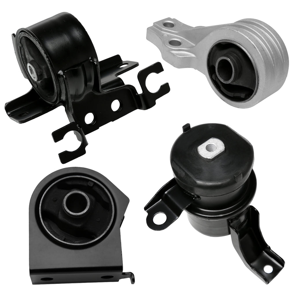 A5446 Replacement Engine Motor and Transmission Mount Set of 4 - Compatible ...