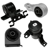 Replacement Engine Motor and Transmission Mount Set of 4 - Compatible with Ford Escape, Mazda Tribute 2.3L, 2.5L, 3.0L, Mariner - Replaces A5412, A5441, A5446, A5481 - Front, Right, Left, Rear Mount