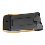 Center Console Lid Replacement Kit Beige - Replaces 924811, 19127364, 19127365, 19127366, 924812 - Compatible with Chevy, Cadillac & GMC Vehicles - Silverado, Avalanche, Tahoe, Suburban, Sierra, Yukon