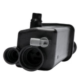 Replacement Radiator Coolant Tank with Cap and Sensor - Compatible with BMW Vehicles - 320i, 323Ci, 323i, 325Ci, 328iC, 330Ci, X3 - Replaces 17111436413, 603-535, 17117573781