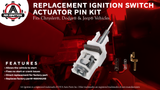 Ignition Switch Actuator Pin - Replaces# 4690492AB - Fits Jeep, Dodge & More