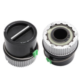 Auto Locking 4WD Hub Link Set of 2 - Front Left or Right - Replaces 600-203, 1C3Z-3B396-CB - Compatible with Ford and Lincoln - 1999-2004 F250, F350, F450, F550, Expedition & Navigator - 1C3Z3B396CB