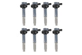 Ignition Coil Pack Set of 8 - Compatible with Ford 5.0L Vehicles - 2011-2016 F-150, 2011-2020 Lobo, 2011-2015 Mustang - Replaces UF622, ‎BR3Z-12029-A, DG542, C1802, GN10420, 52-2197