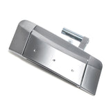Replacement Passenger Side Exterior Door Handle - Replaces 80606-CD01E, 80606-CD00E - Compatible with Nissan 350Z 2003, 2004, 2005, 2006, 2007, 2008, 2009 - Models 03, 04, 05, 06, 07, 08, 09